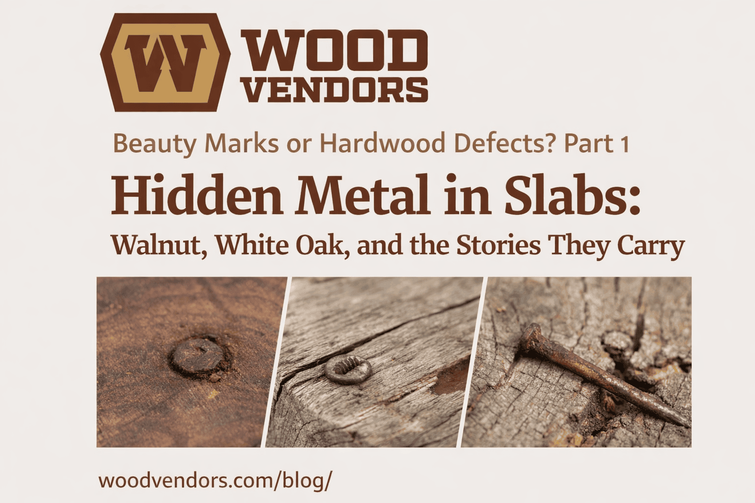 Beauty marks or hardwood defects part 1