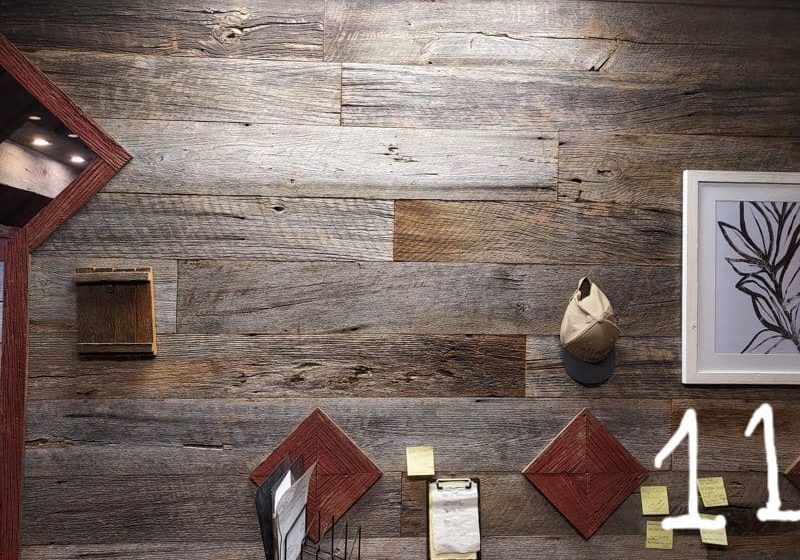 Mixed Hardwood Grays. 100% Original