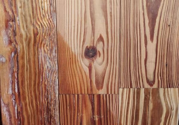 Resawn Heart Pine. 100% Clean